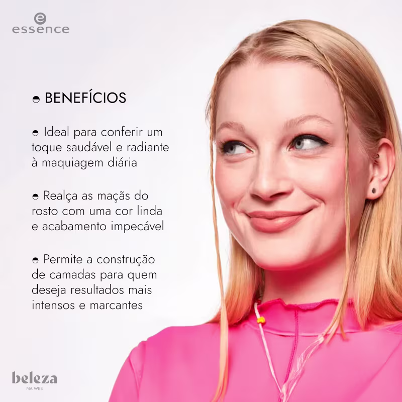 Essence Crush! 50 Pink Pop - Blush Compacto 5g