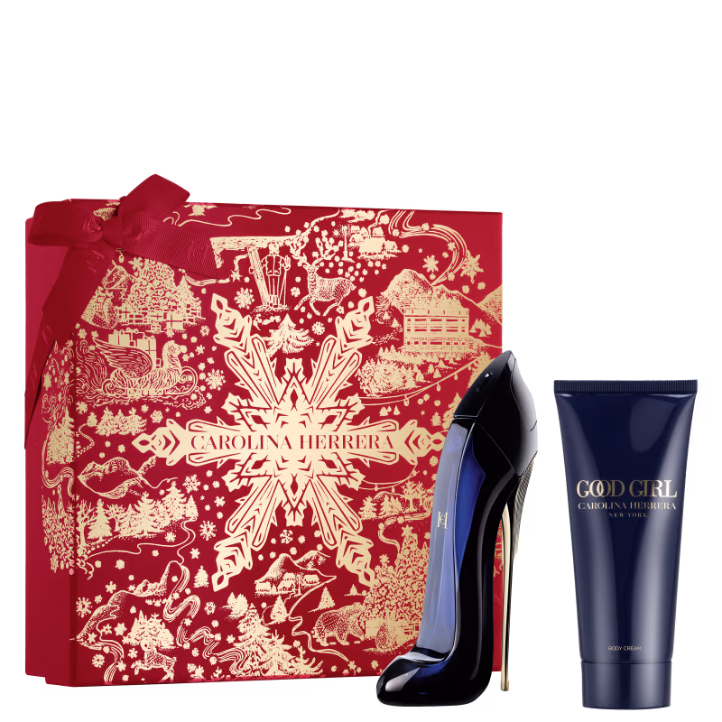 Conjunto Good Girl Carolina Herrera Feminino - Eau de Parfum 80ml + Loção Hidratante Corporal 100ml