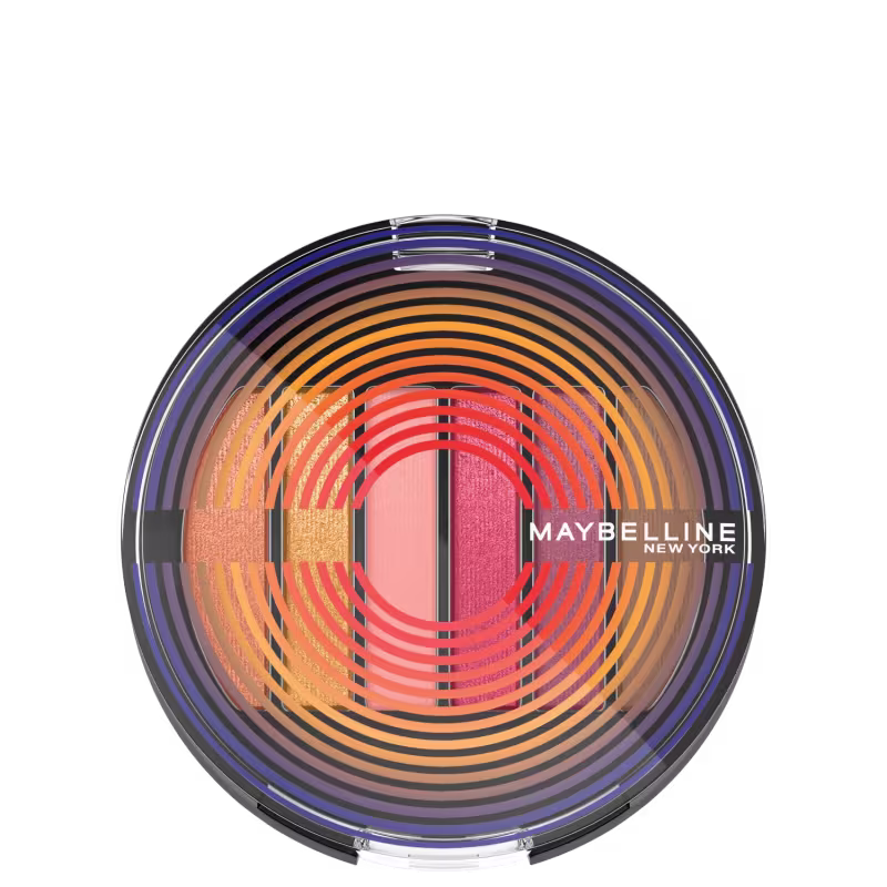 Maybelline SuperStay Music Collection Salsa Paleta de Sombras, 40g.