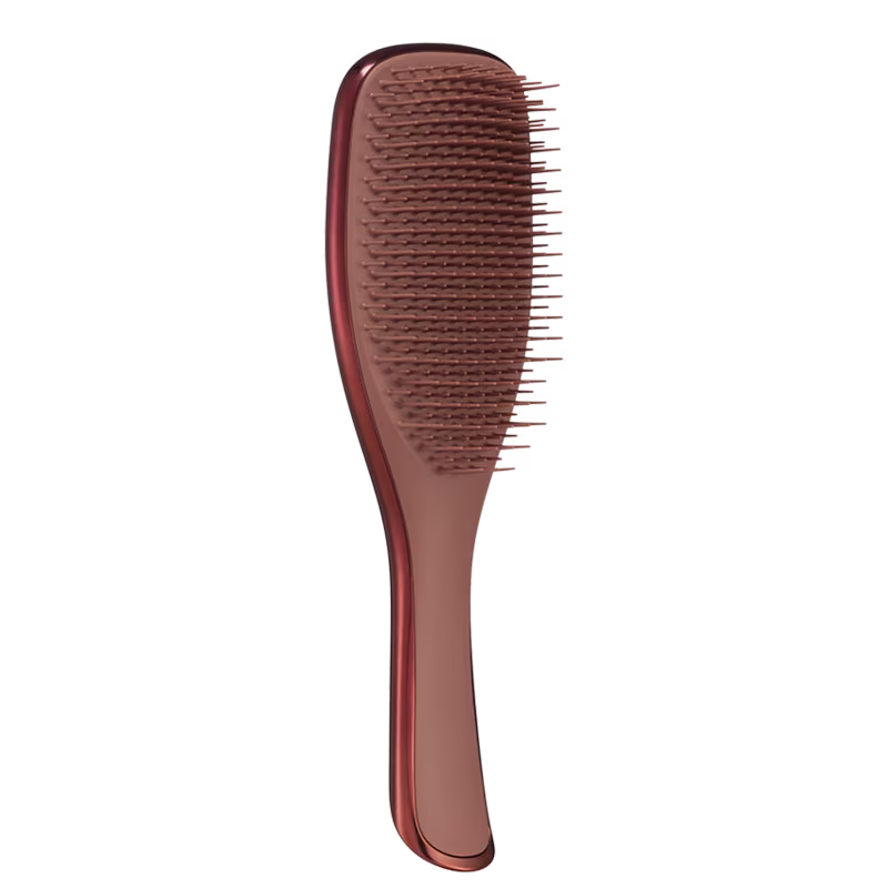 Escova de Cabelo Tangle Teezer Ultimate Detangler Chrome Chocolate Bronze