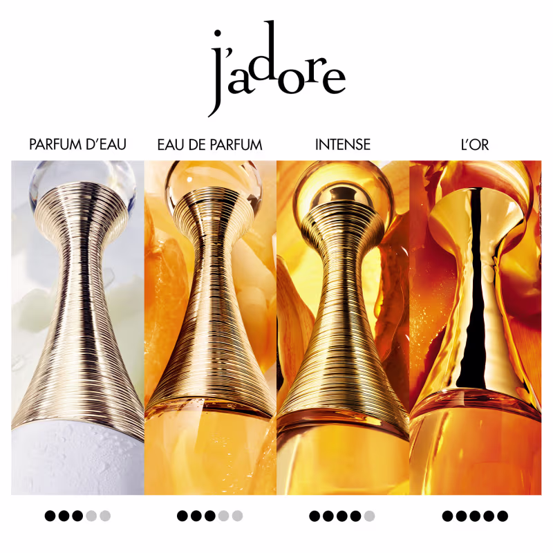 J'adore l'Or Dior Eau de Parfum - Perfume Feminino 80ml