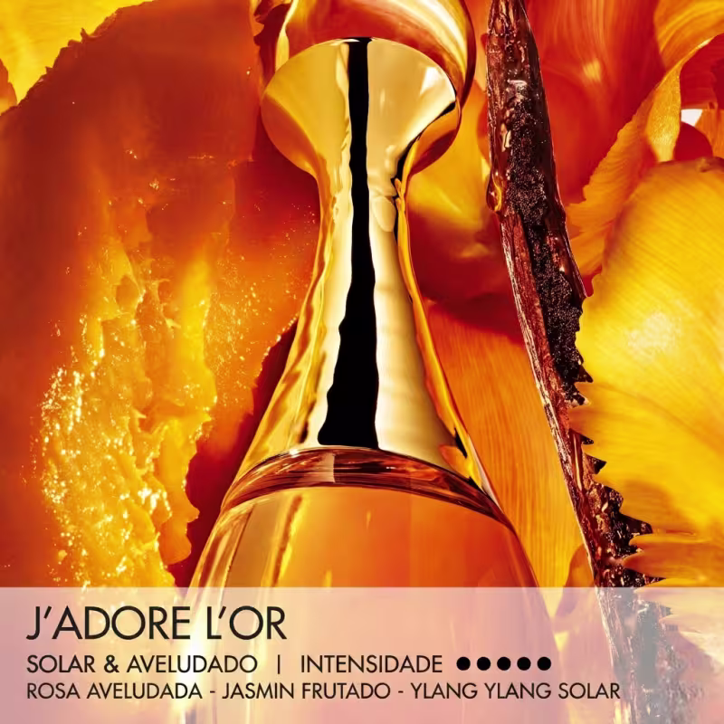 J'adore l'Or Dior Eau de Parfum - Perfume Feminino 80ml