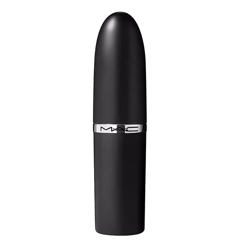 A imagem mostra o batom fechado em fundo branco.