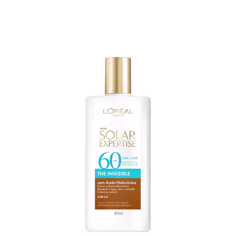 Protetor solar L'Oréal Paris Solar Expertise FPS 60.