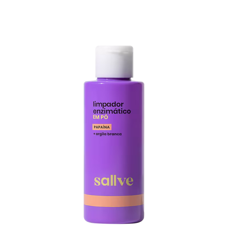 Limpador Enzimático em Pó Sallve.