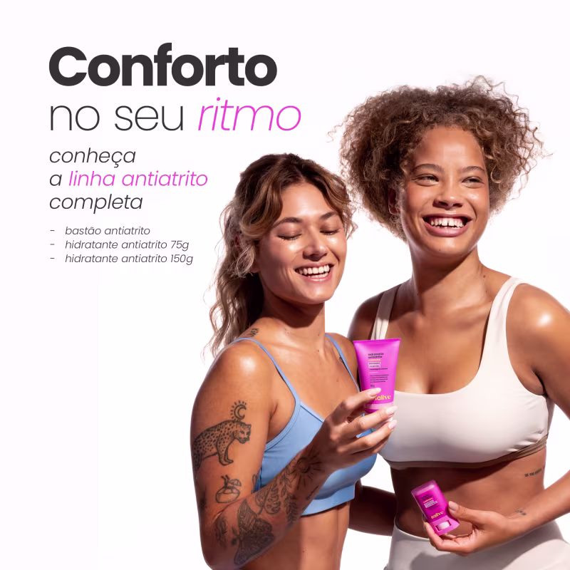 Sallve Antiatrito - Hidratante Corporal 150g