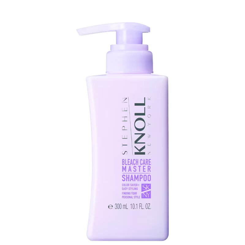 Shampoo Bleach Care, da marca Stephen Knoll