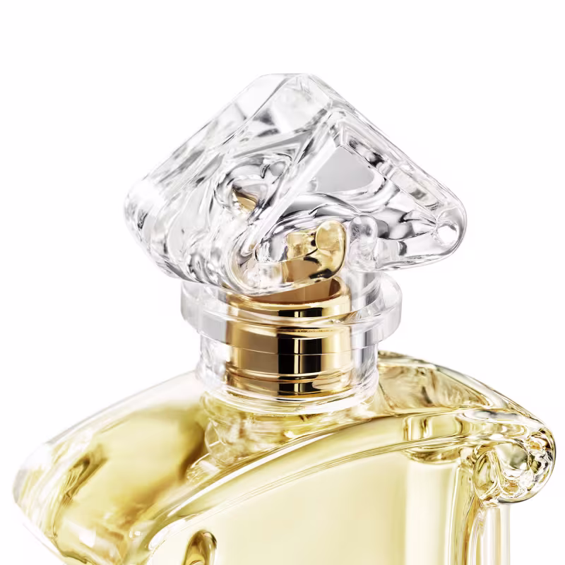 A imagem mostra um close da parte da tampa do produto.