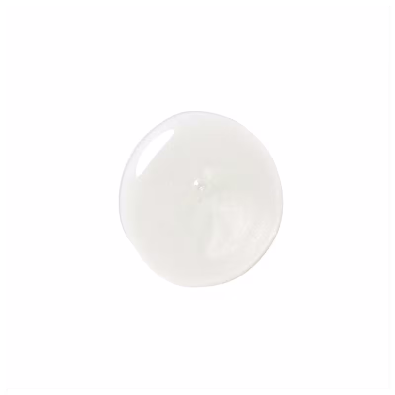 A imagem traz um pequeno disco com superfície circular uniforme e brilhante, mostrando a textura do produto.