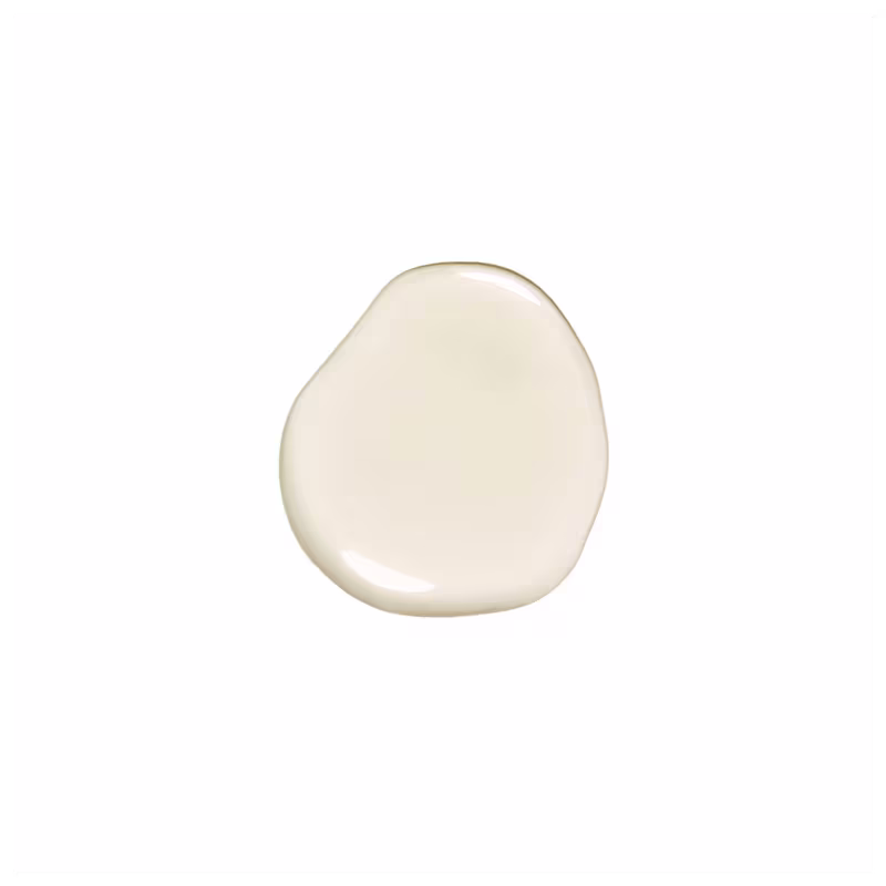 A imagem traz uma amostra da consistência e tonalidade do produto.