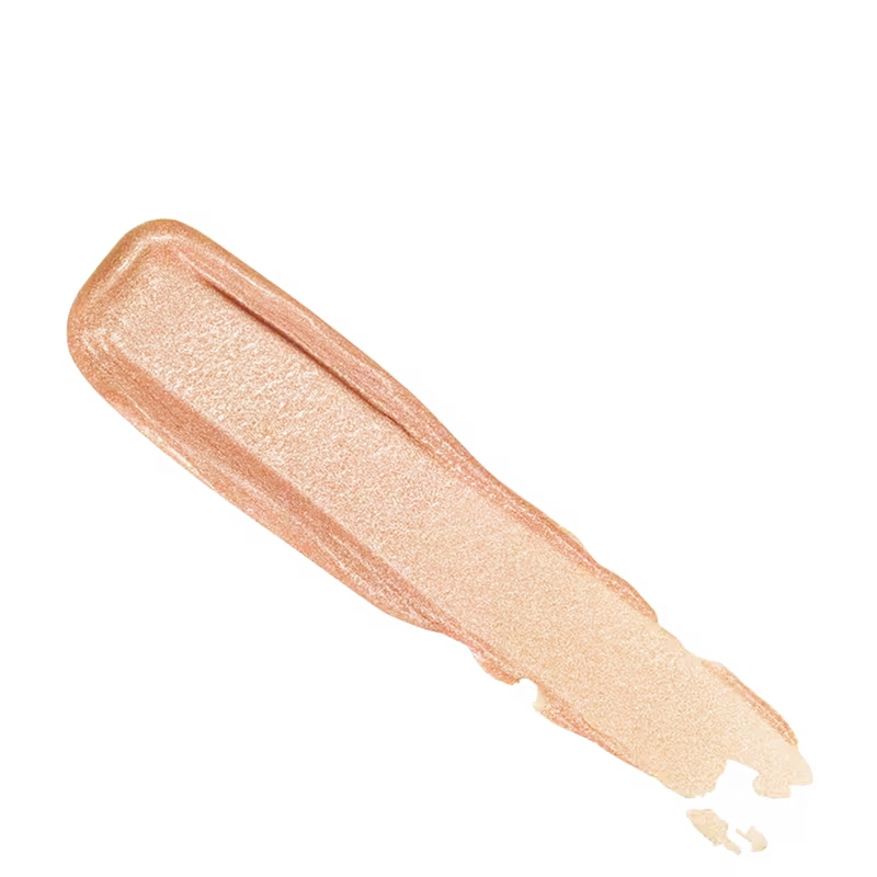 Uma "pincelada" do produto, onde é possível ver a cor vibrante e a textura cremosa e perolada.