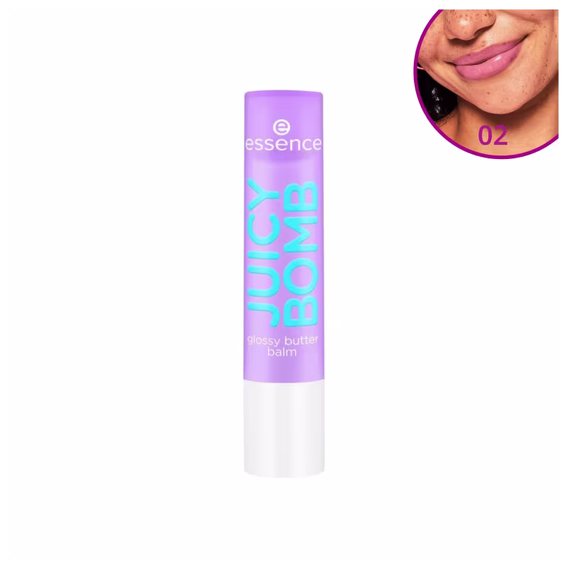 Imagem da embalagem com a modelo usando o produto.