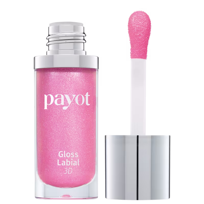 Gloss labial Payot 3D Algodão Doce 20 Aberto.