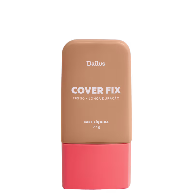 Base Líquida Dailus Cover Fix D7