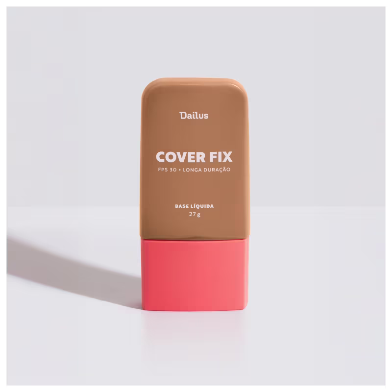 Base Líquida Dailus Cover Fix D8