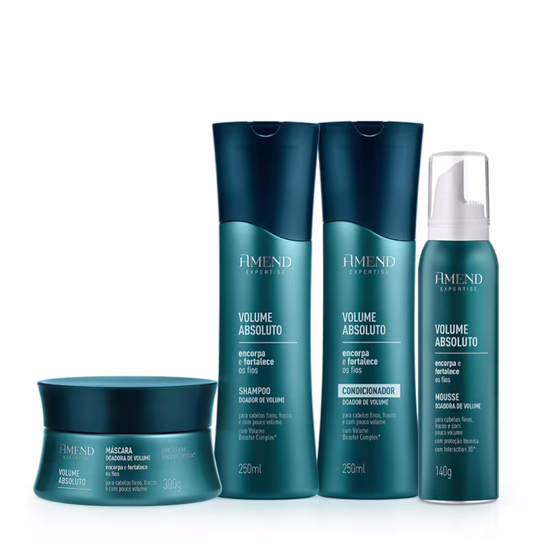 Linha completa Amend Expertise Volume Absoluto