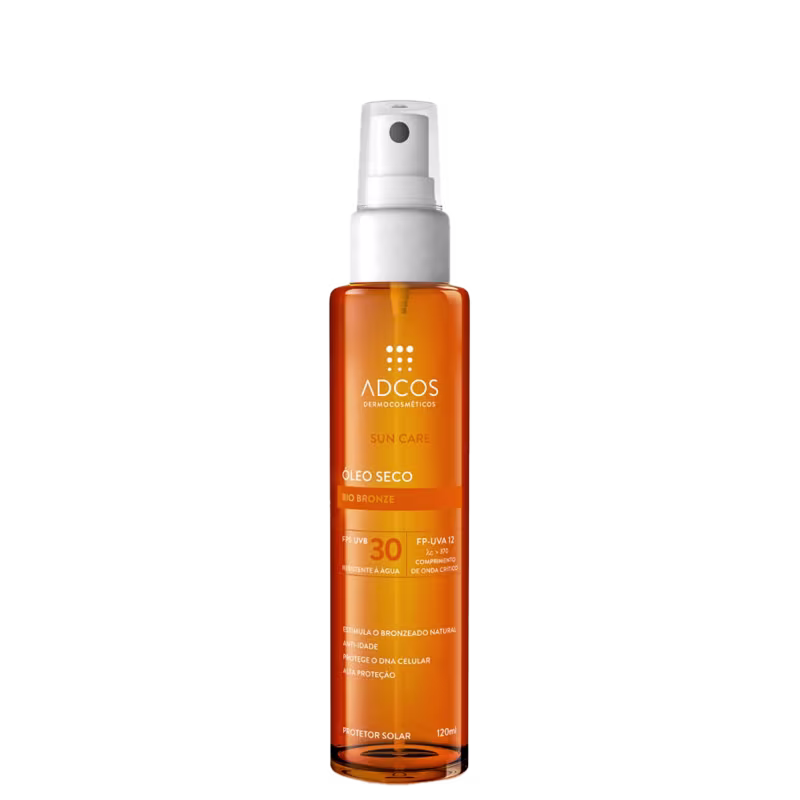 Óleo Seco Adcos Sun Care FPS30 de 150ml