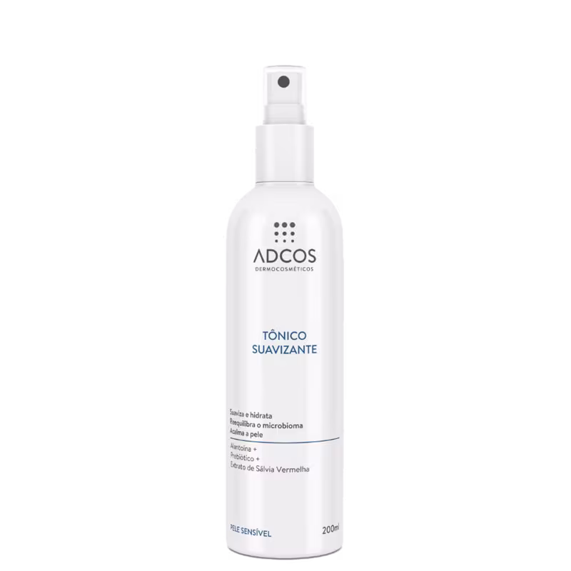 Tônico Suavizante  Adcos Pele Sensível de 200ml