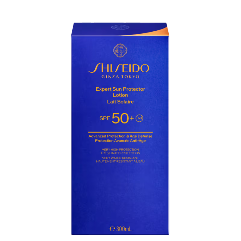 Shiseido Expert Sun Protector Lotion SPF50+ - Protetor Solar em Loção Facial 300ml