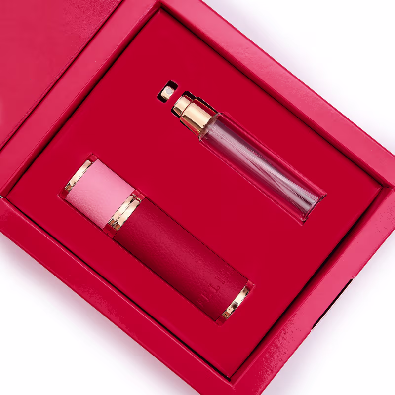 Caixa mostrando os produtos.