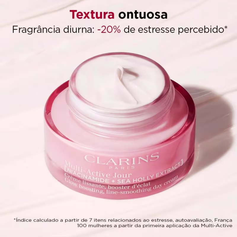 Clarins Multi-Active Jour Primeiras Rugas - Creme Facial 50ml