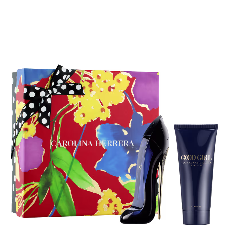Conjunto Carolina Herrera Good Girl Eau de Parfum - Perfume Feminino 80ml + Body Lotion 100ml