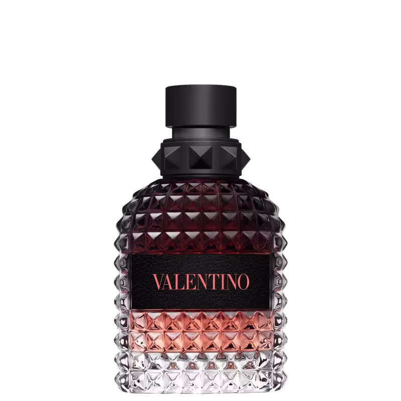 Coral Uomo Born in Roma Valentino Eau de Toilette - Perfume Masculino 50ml