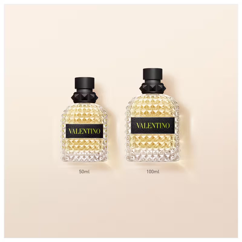 Yellow Uomo Born in Roma Valentino Eau de Toilette - Perfume Masculino 50ml