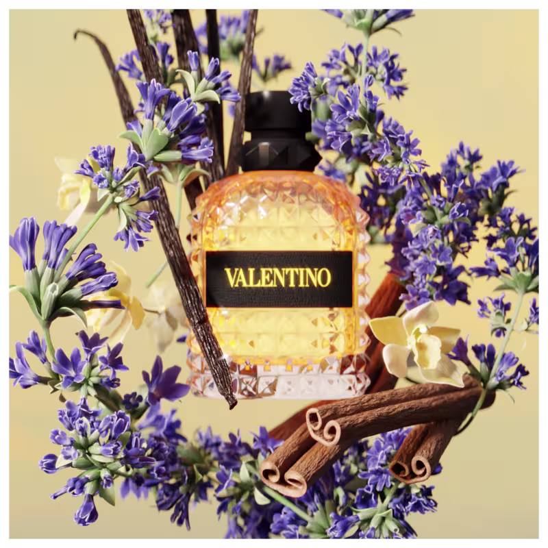 Yellow Uomo Born in Roma Valentino Eau de Toilette - Perfume Masculino 100ml