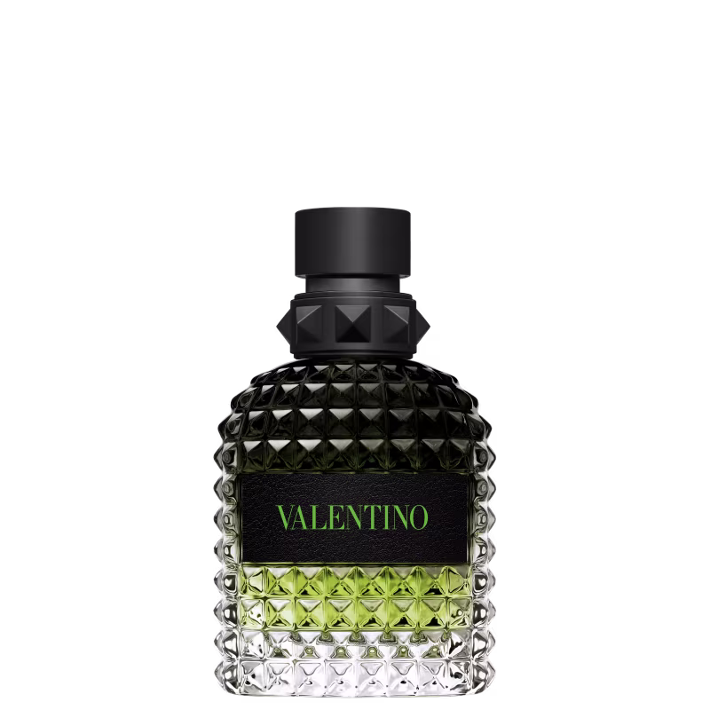 Green Uomo Born in Roma Valentino Eau de Toilette - Perfume Masculino 50ml