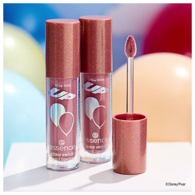 Batom Líquido Essence Disney Pixar Up 02 Ellie's Enchantment 4ml.