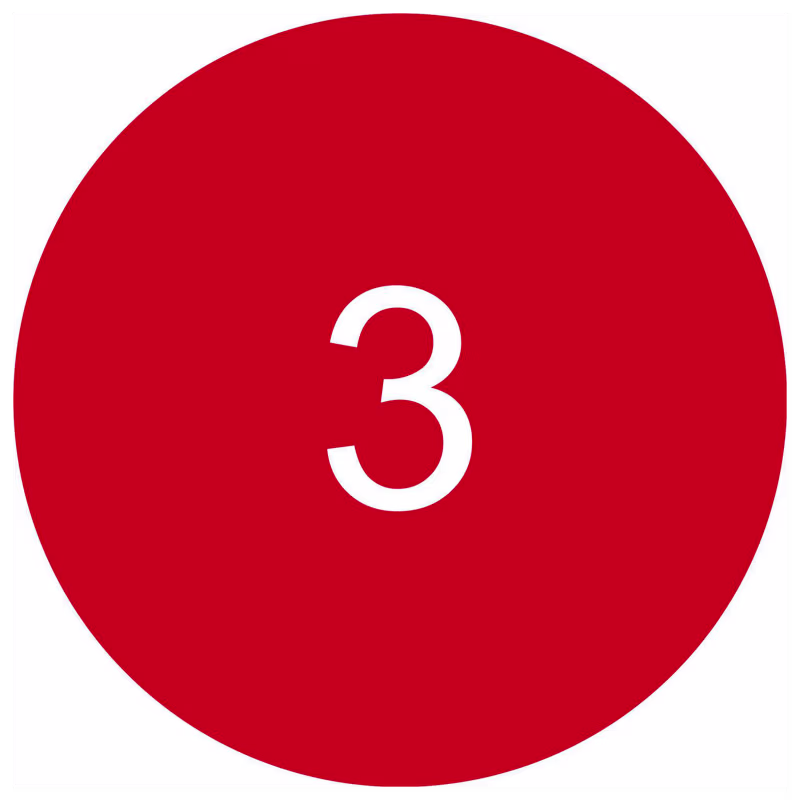 Amostra de cor do batom.