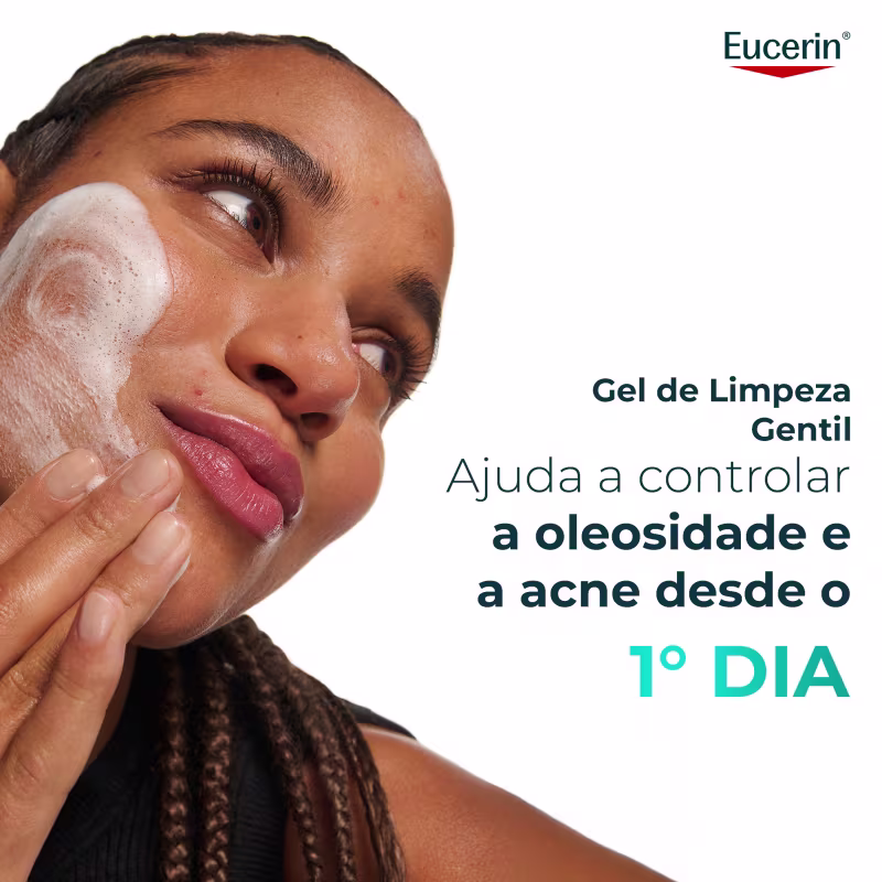 Eucerin DermoPure Gentil - Gel de Limpeza Facial Antiacne 400g