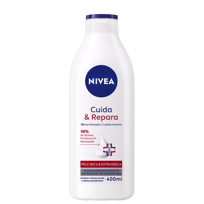 Hidratante Corporal NIVEA Cuida & Repara de 400ml