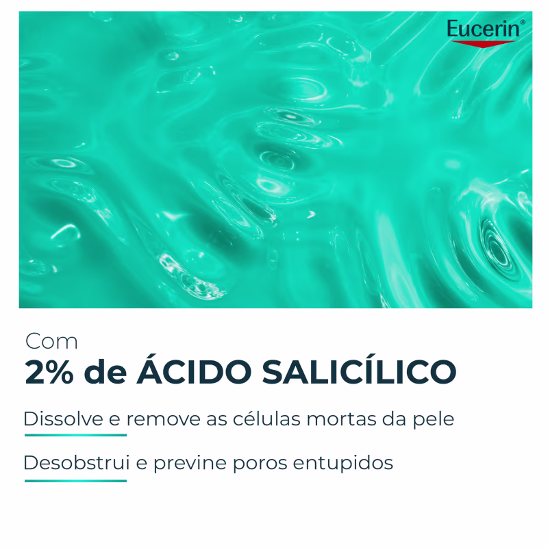 Eucerin DermoPure Oil Control Concentrado - Gel de Limpeza Facial Antiacne 400g