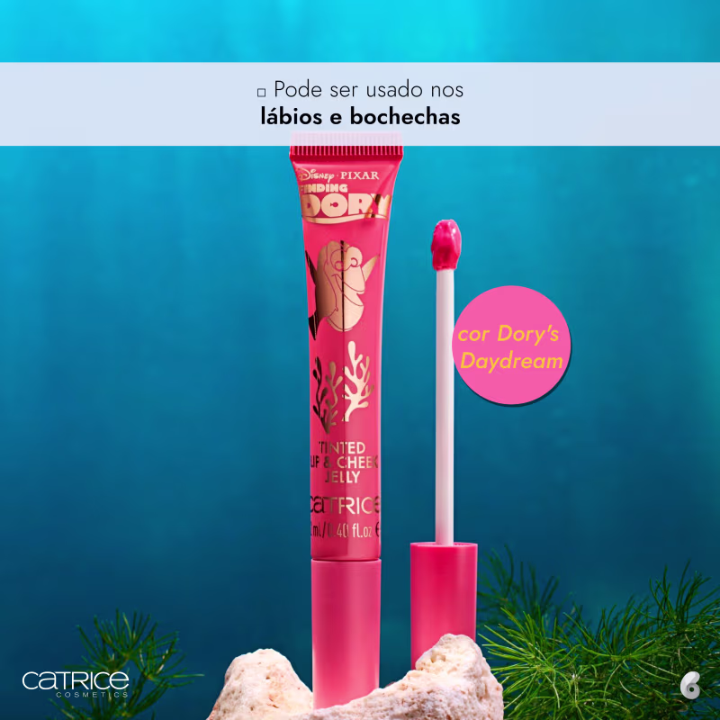 Balm Multifuncional Catrice Disney Pixar Procurando Dory 010 Dory's Daydream 12ml.