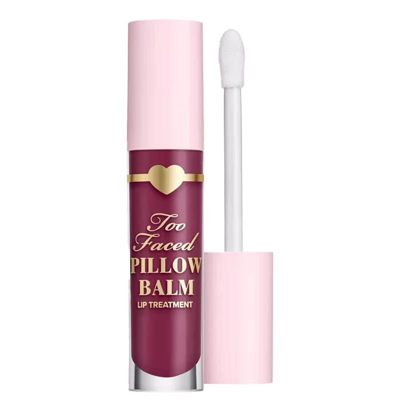 Lip Treatment Too Faced Pillow Balm Berry Jam Kiss