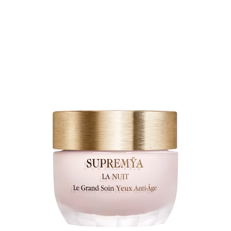 Creme para Área dos Olhos Sisley Supremÿa La Nuit Le Grand Soin Yeux Anti-Âge, 15ml.