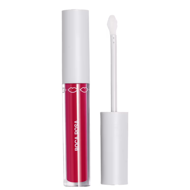 Gloss Labial Boca Rosa Hidra Lábios Rosa Translúcido 3g