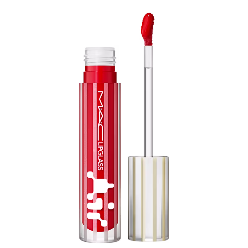 Gloss Labial Lipglass Airshine, da marca M.A.C.