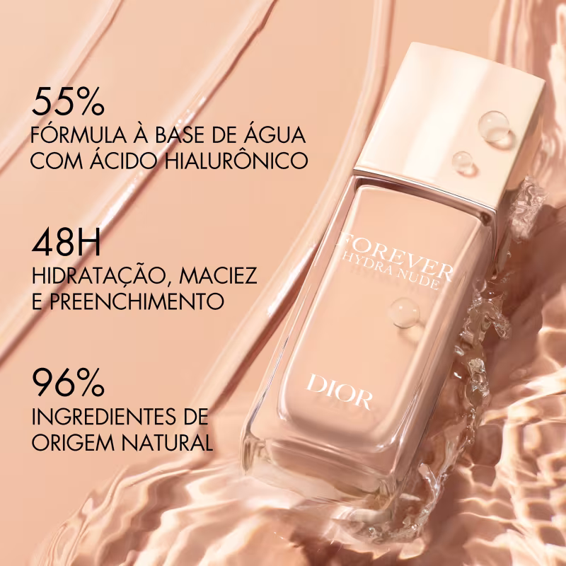 Dior Forever Hydra Nude 3W - Base Fluida 30ml