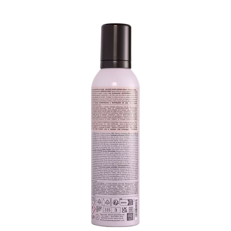 Alfaparf Semi di Lino Style&Care Fixação Média - Mousse Capilar 250ml
