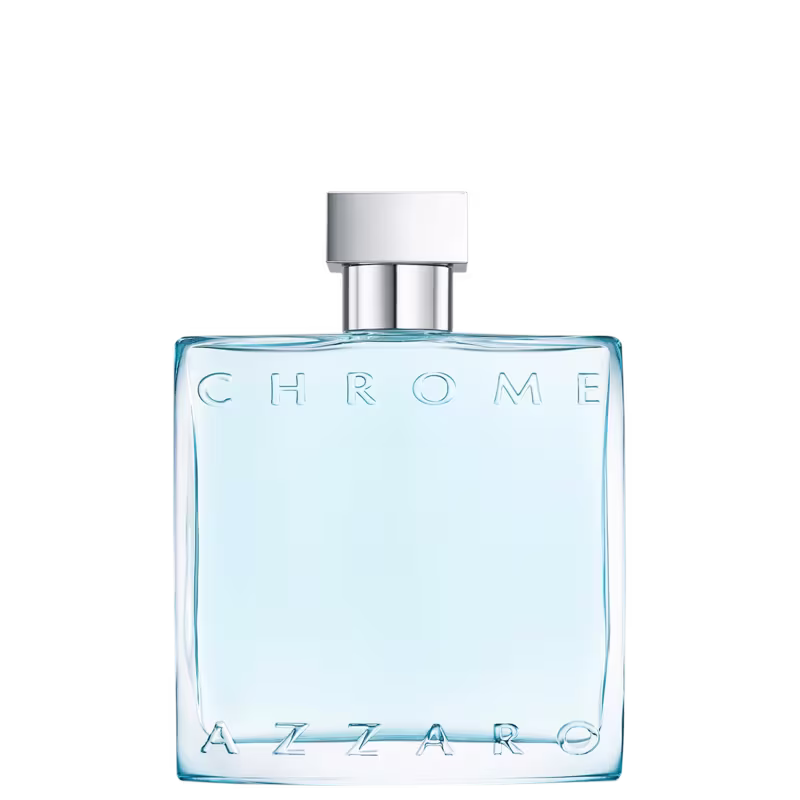 Conjunto Chrome Azzaro Masculino - Perfume Eau de Toilette 100ml + Shower Gel 75ml + Travel Size 10ml