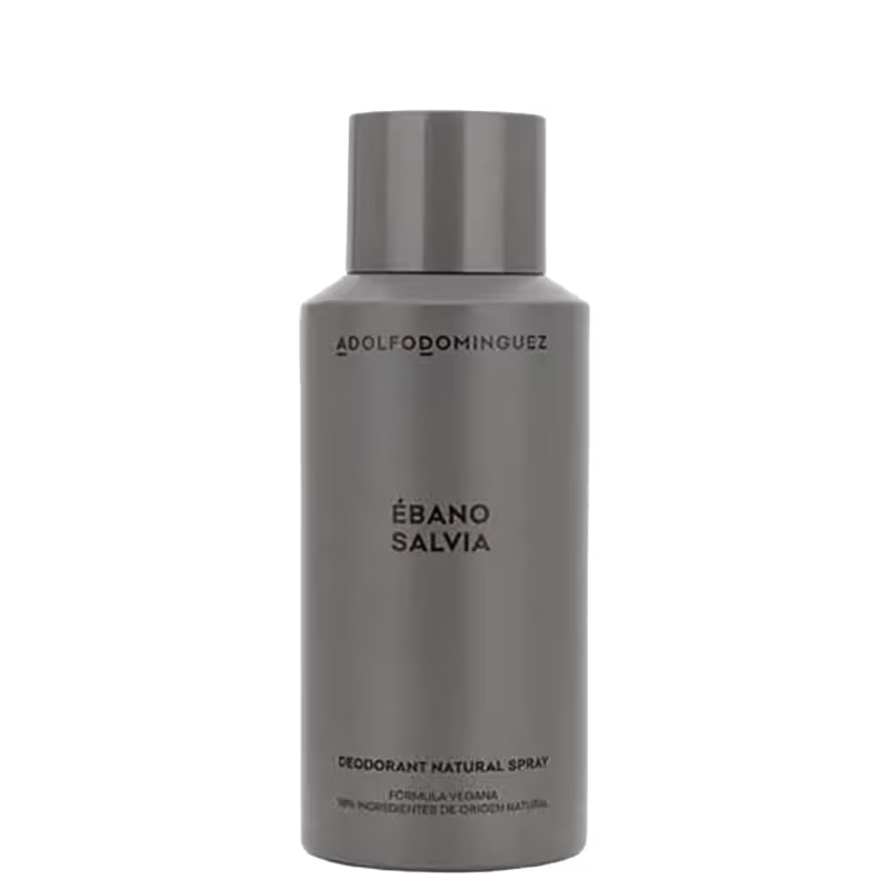 Conjunto Ébano Salvia Adolfo Dominguez Masculino Eau de Parfum 120ml + Eau de Parfum 10ml + Desodorante 150ml