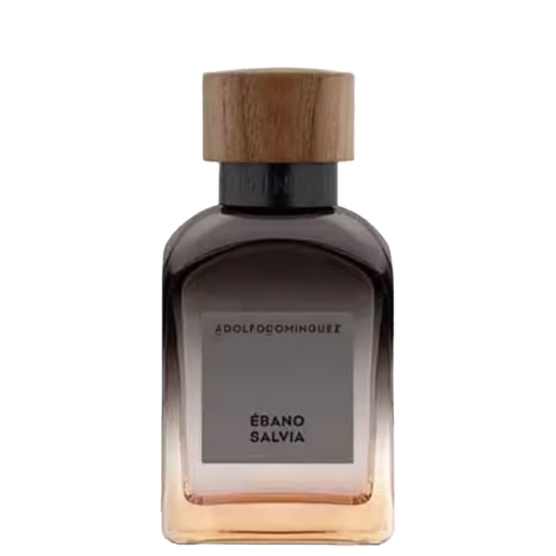 Conjunto Ébano Salvia Adolfo Dominguez Masculino Eau de Parfum 120ml + Eau de Parfum 10ml + Desodorante 150ml
