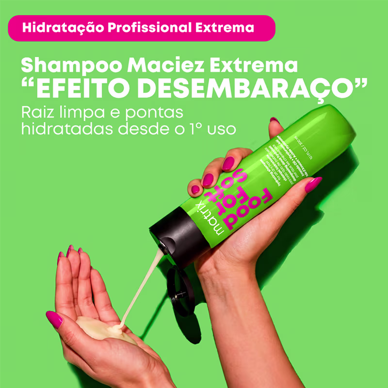 Matrix Food For Soft - Shampoo Hidratante com Brilho 300ml