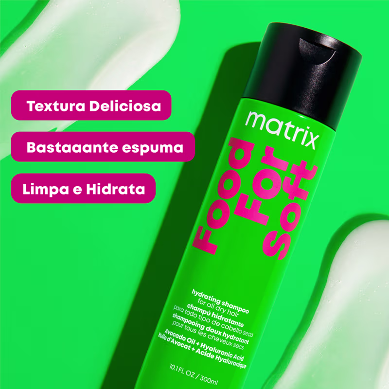 Matrix Food For Soft - Shampoo Hidratante com Brilho 300ml