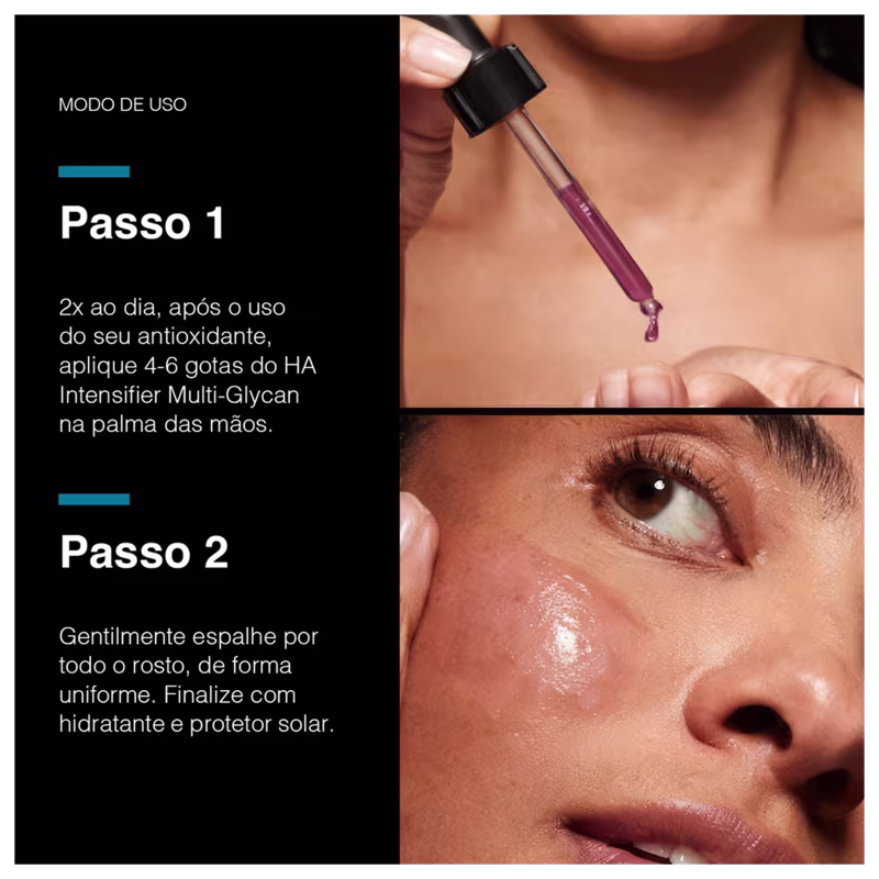 Imagem indica modo de uso do produto.