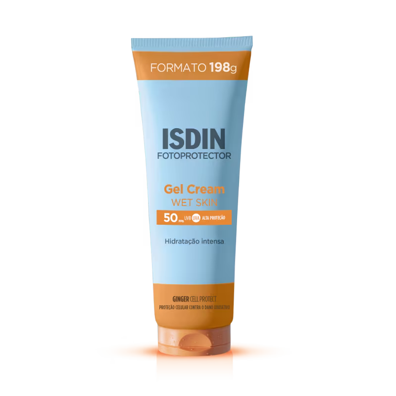 Protetor Solar Isdin Gel Cream FPS 50 198g