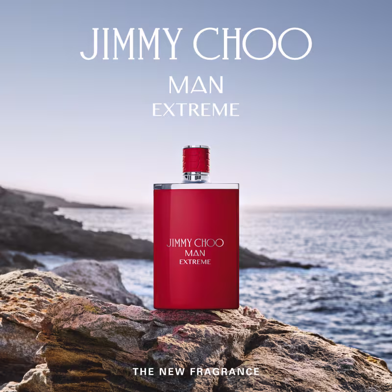 Man Extreme Jimmy Choo Eau de Parfum - Perfume Masculino 100ml